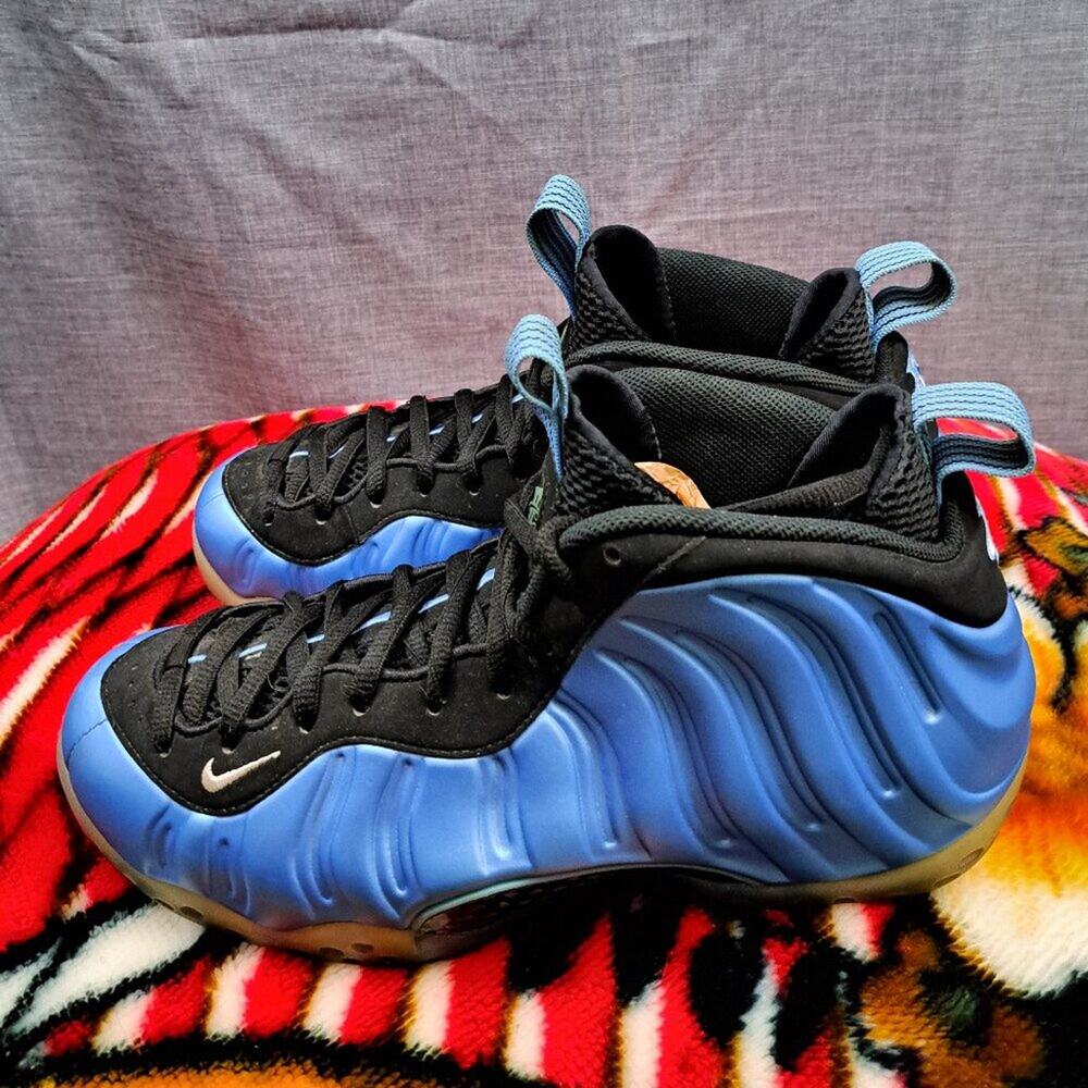 %Size 9 Men Nike Air Foamposite One University Blue (314996-402) A 30